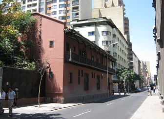 McIver-Allee, rotes Haus