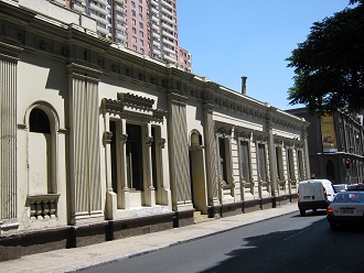 McIver-Allee, neoklassizistisches Haus