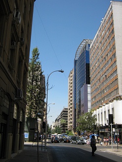 McIver-Allee, Strassenbild