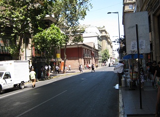 McIver-Allee, Strassenbild
