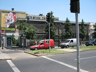 Die U-Bahnstation Cumming, Totale