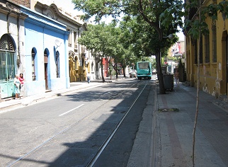 Die
                        Kathedralen-Allee (avenida Catedral)