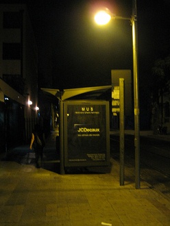 Kathedralenallee (avenida Catedral),
                        Bush�uschen