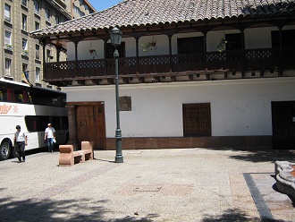 Fachada de la casa