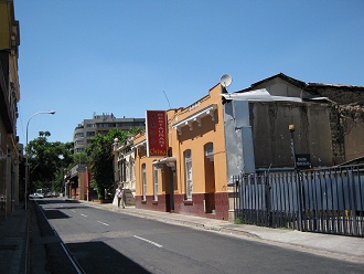 Restaurante chino en la avenida Catedral