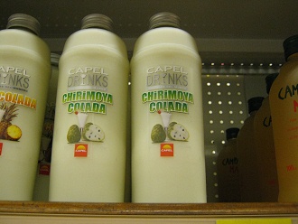 Einkaufszentrum
                                  Santa Isabel, Chirimoya Colada