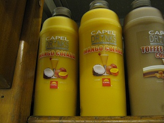 Einkaufszentrum
                                  Santa Isabel, Mango Colada