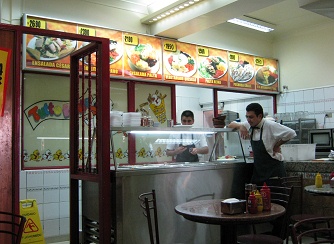 Restaurant Tutto Pollo, relativ g�nstiges
                          Angebot