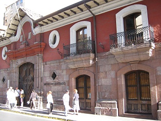 Das Stadtmuseum von Santiago