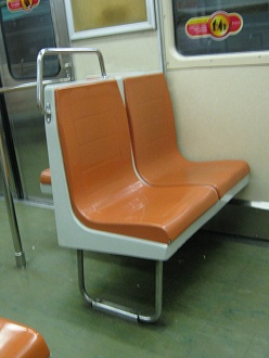 U-Bahn-Sitze