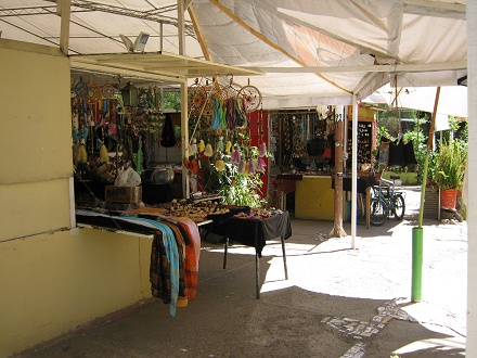 Pius-IX.-Strasse, Marktst�nde 02