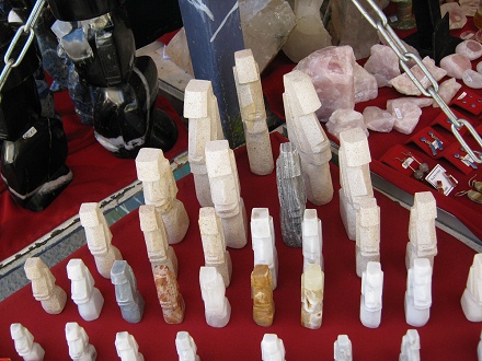 Osterinsel-Figuren aus Combarbalita