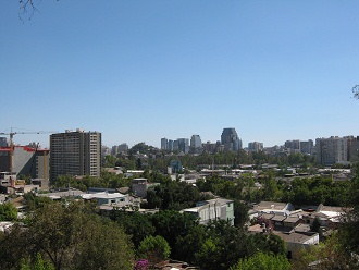 Aussicht auf Santiago 03