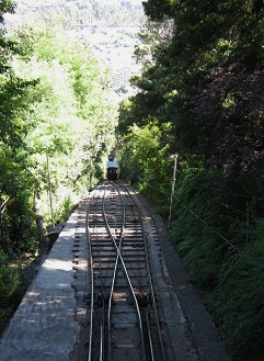 Sicht auf die Kreuzungsgeleise
                                  01