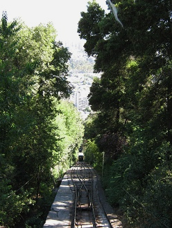 Sicht auf die Kreuzungsgeleise
                                  02