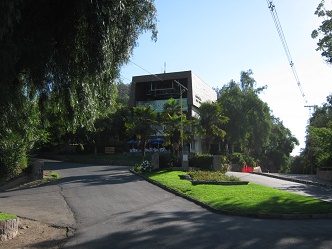 Die Mittelstation "Tupahue" war
                          geschlossen