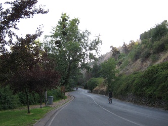 Sigue bajando la pista