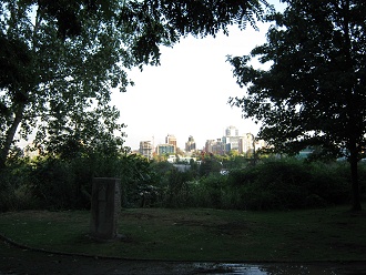 La vista a Santiago de Chile 01