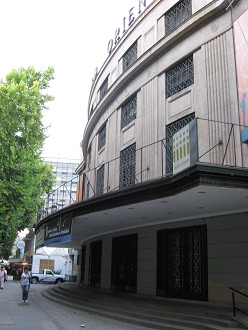 Valdivia-Allee, das Osttheater