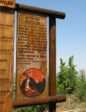 Grosse Hinweistafel �ber Heilkr�uter,
                          Text 03