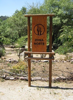 Die Zonentafel der n�rdlichen Zone