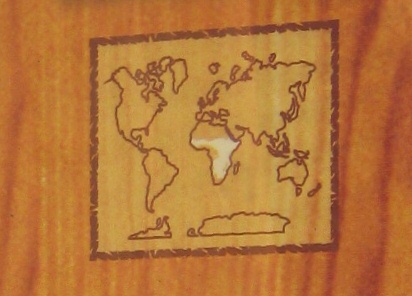 L�we, Karte der Verbreitung