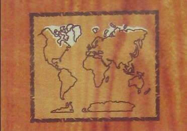 Polarb�r, Karte der Verbreitung