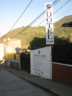 Hotel Alisamay, valla