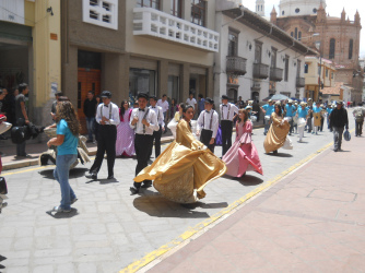 Procesi�n en Cuenca