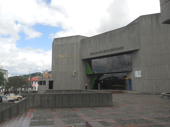 El museo del Banco Central en Cuenca