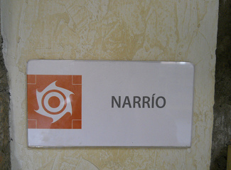 La tablilla de la cultura "Narr�o"