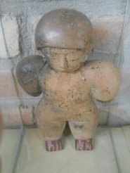 a second big
              astronaut of Chorrera culture