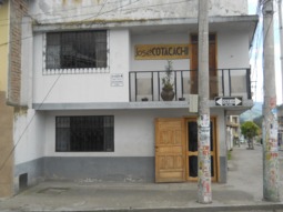 La casa del taller de Jos� Cotacachi