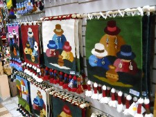 Wandbeh�nge mit Intrigen-Frauen