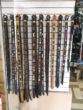 Bestickte G�rtel, Nahaufnahme