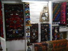 Tejidos con calendarios de los Incas