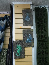 Ornamentos en la pared