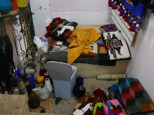 Obras y materiales de lana