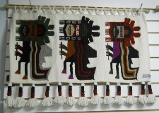 Wandteppich mit G�ttern