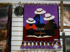 Tejido mostrando mujeres
                                    intrigantes