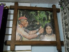 Foto mit H�uptlingen