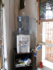 Trinkwasser im Laden