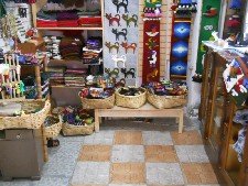 Rinc�n
                      con monederos, portaplumas y protectores de
                      celulares