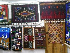 Wandteppiche mit grafischen Designs,
                            Tieren und G�ttern