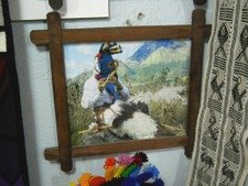 Foto con flautista con m�scara