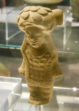 Culture of Jama
                  Coaque (Ecuador), extraterrestrial astronaut god 7