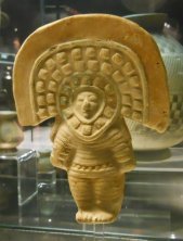 Cultura Jama Coaque (Ecuador), astronauta
                          dios extraterrestre 06