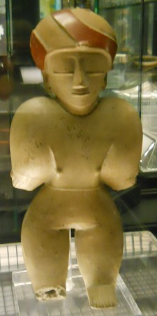 Cultura Chorrera (Ecuador), dios
                  extraterrestre astronauta 03