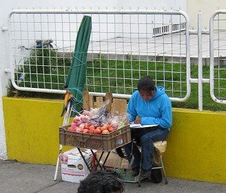 Fr�chtestand 02, Nahaufnahme