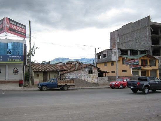 Salasaca, H�user 01